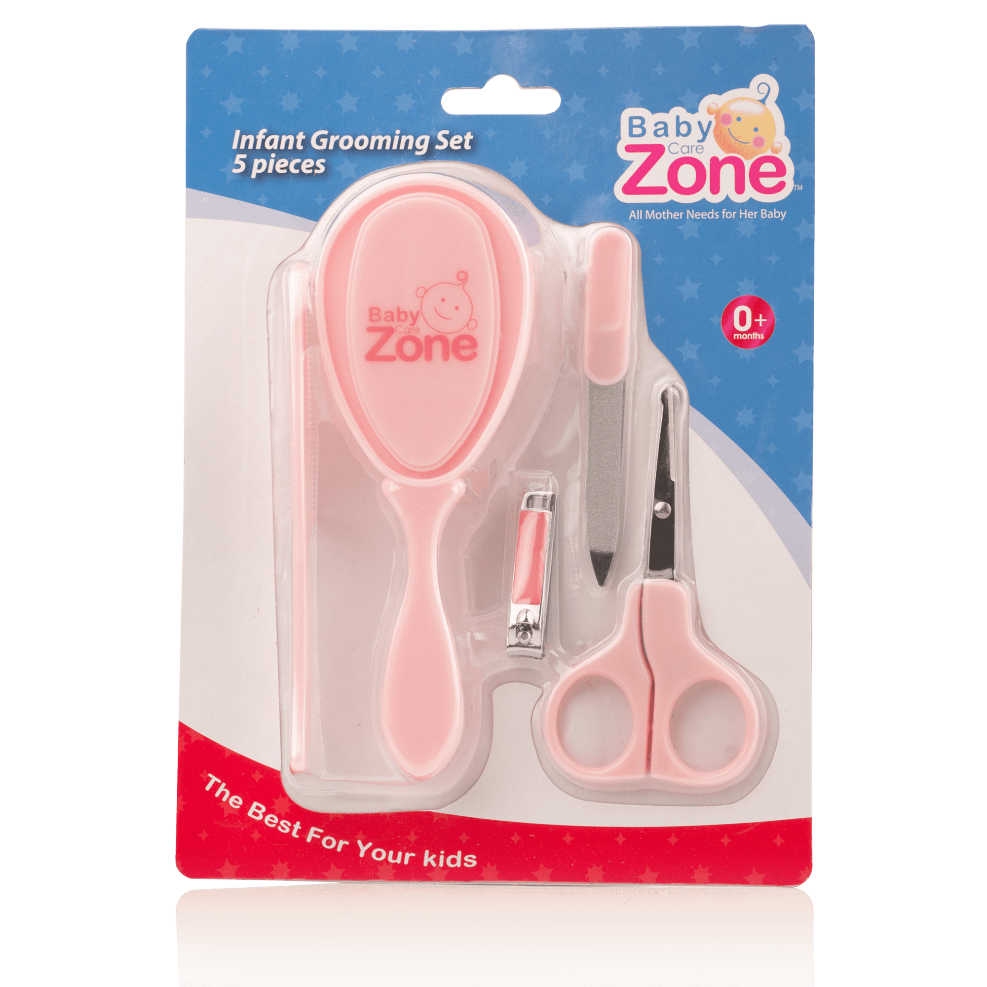  طقم 5 قطع للعناية بالطفل Baby care zone 