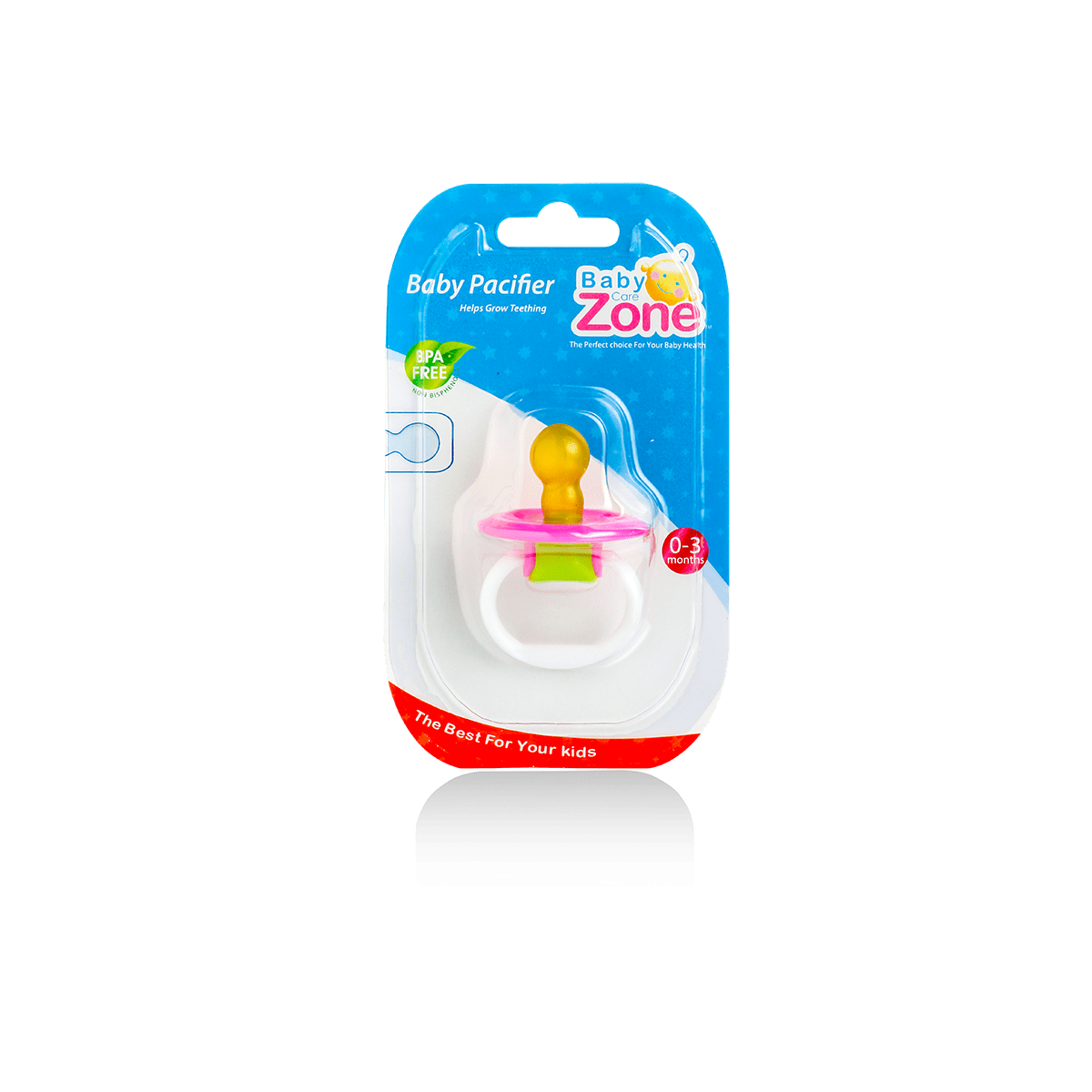  لهاية 0-3 أشهر حلمة صفراء Baby Zone 