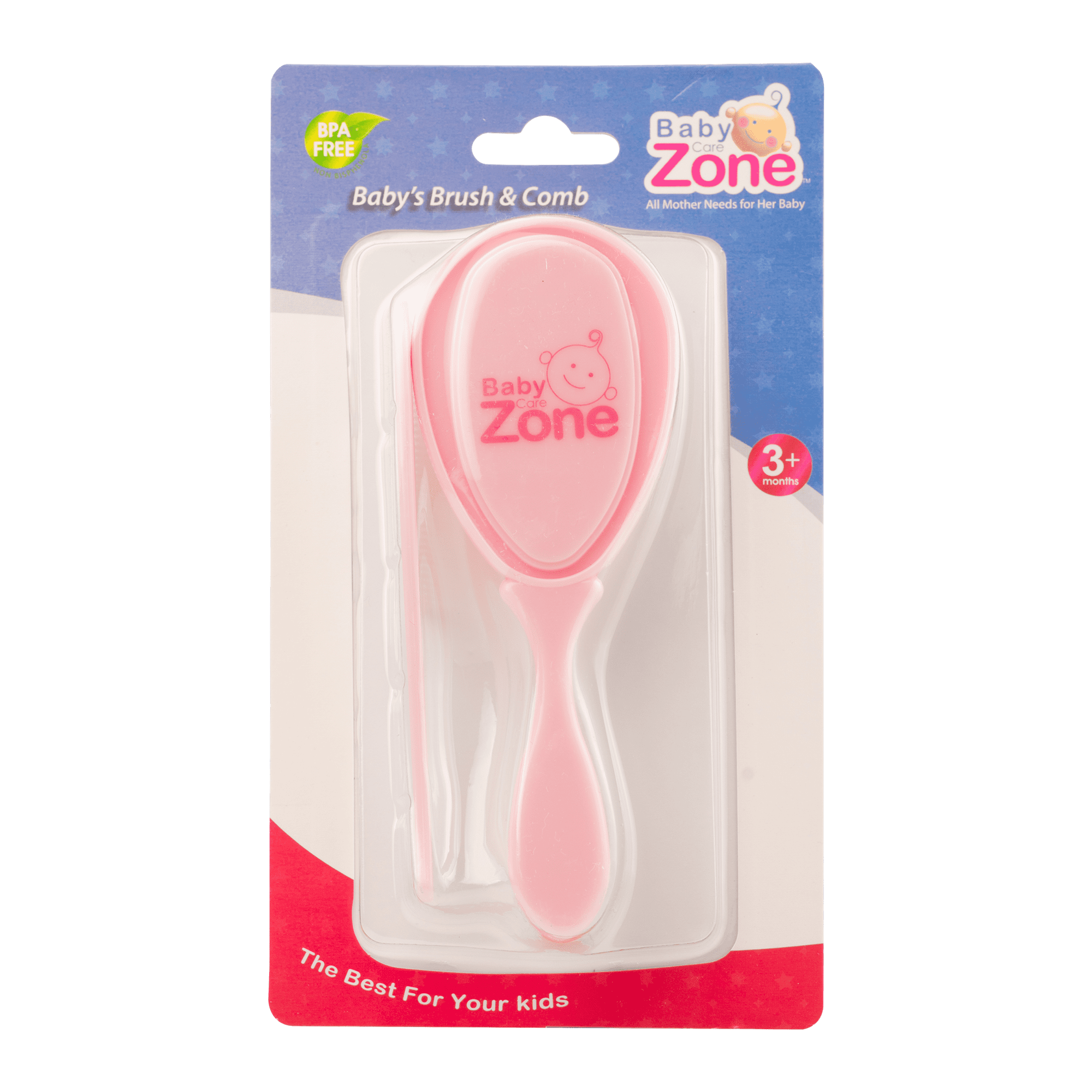  مشط وفرشة للاطفال Baby Zone 