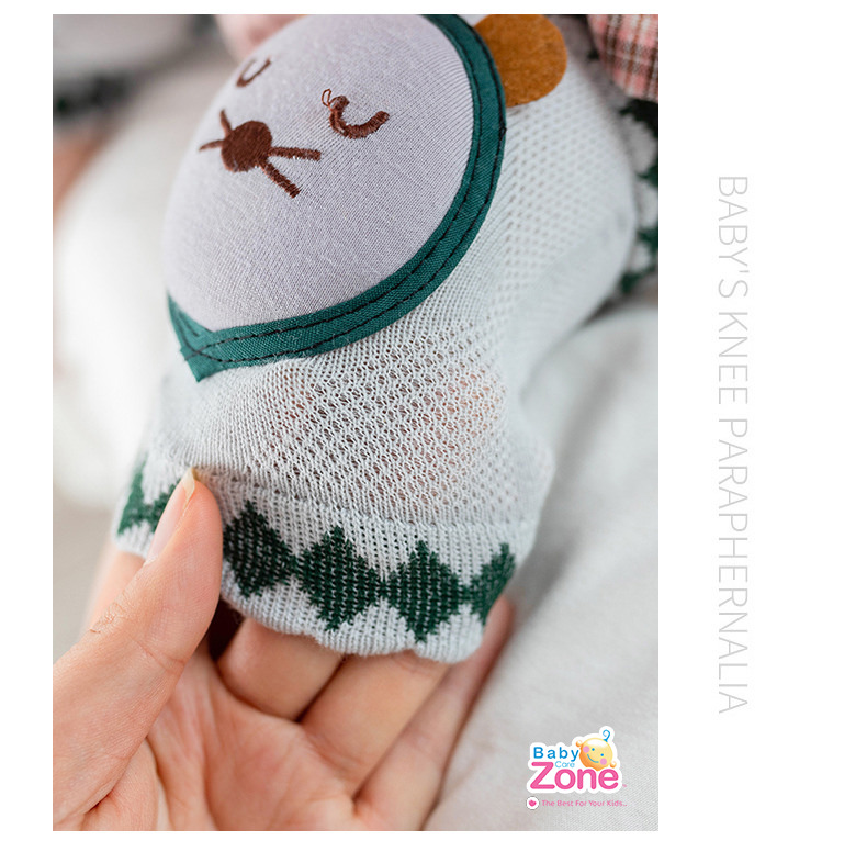  واقي ركبة للأطفال بأشكال مختلفة 2 حبة Baby Zone 
