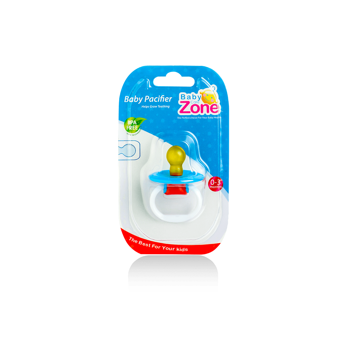  لهاية 0-3 أشهر حلمة صفراء Baby Zone 