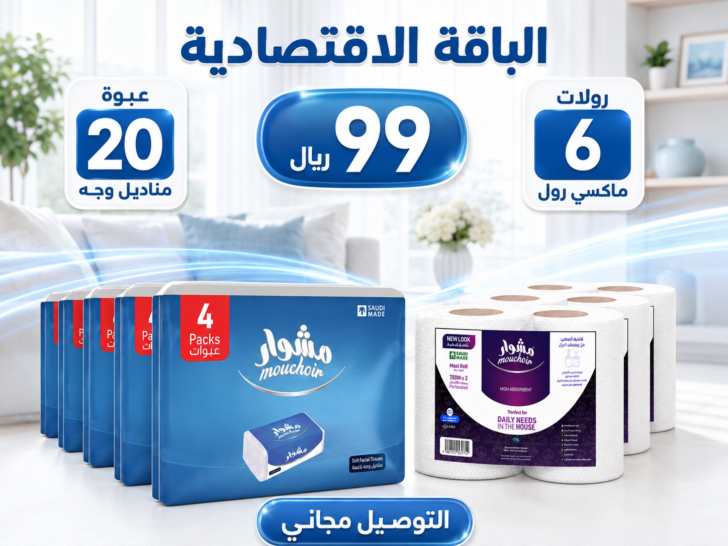 الباقة الاقتصادية