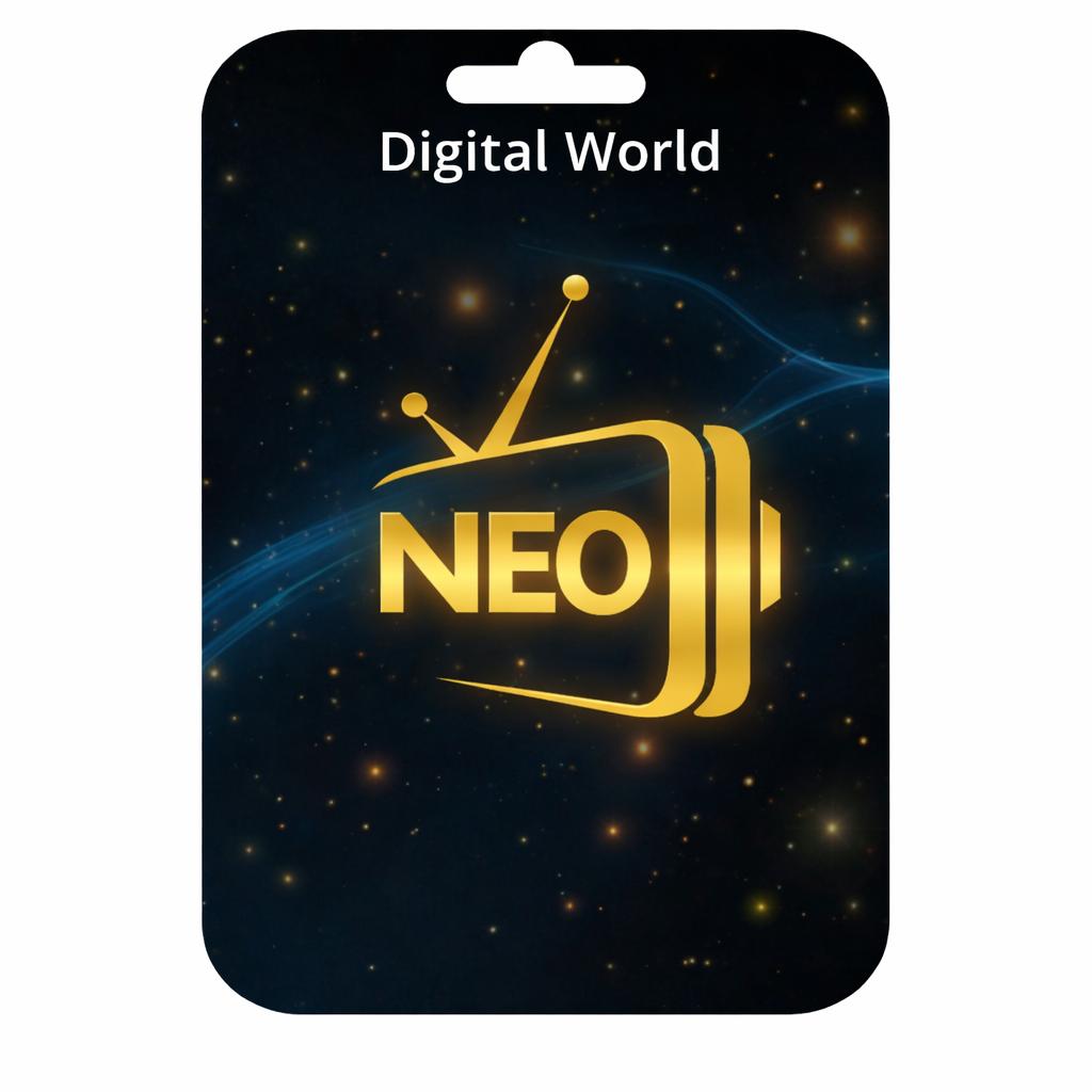 صورة اشتراك neo 4k شهر المميز
