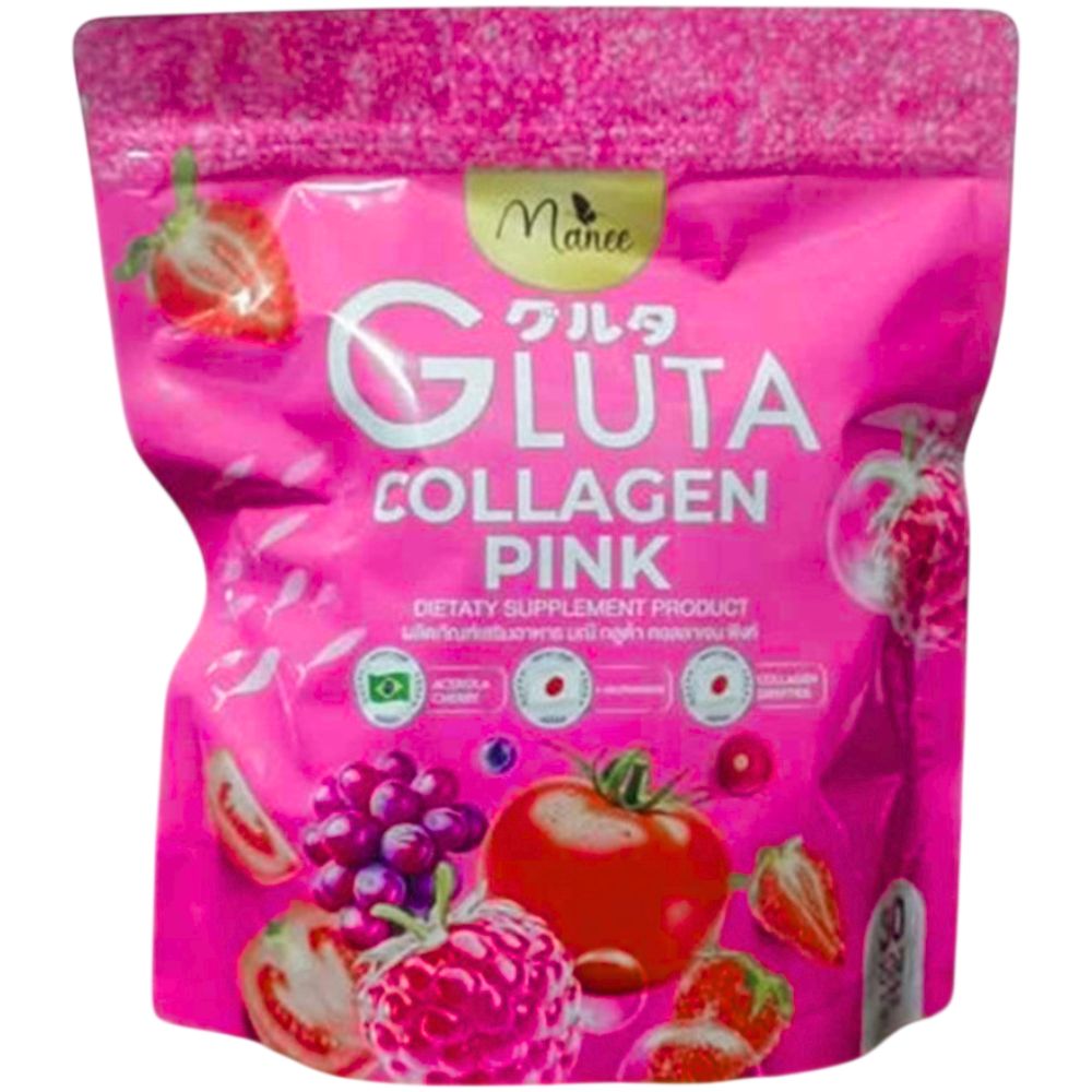 Manne Gluta Collagen Pink