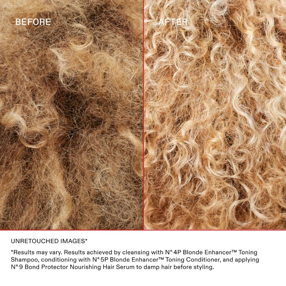 Olaplex No 4P Blonde Enhancer Toning Shampoo