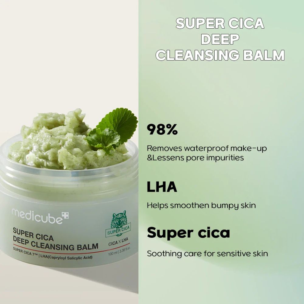 Medicube Super Cica Deep Cleansing Balm