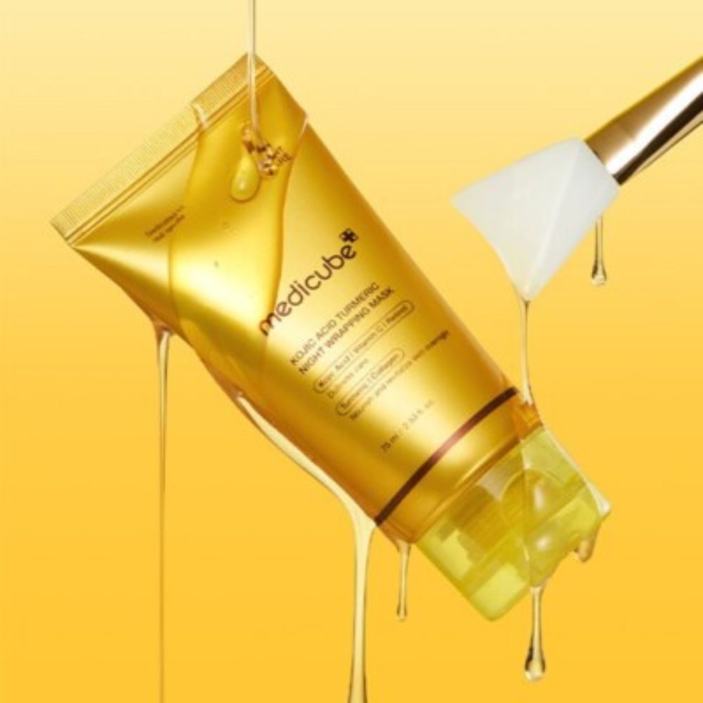 Medicube Kojic Acid Turmeric Overnight Wrapping Mask