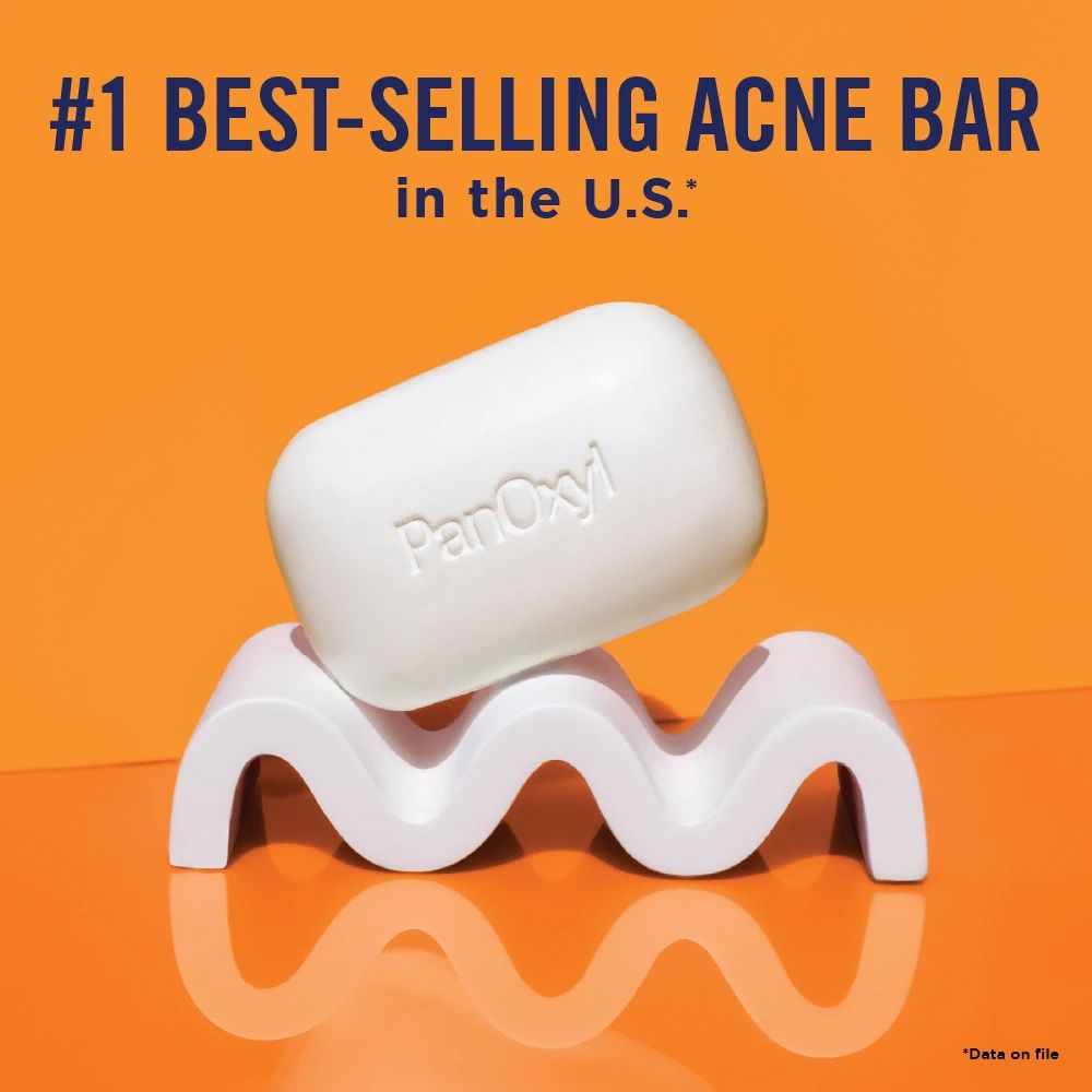 Panoxyl Acne Treatment Bar 10 Benzoyl Peroxide