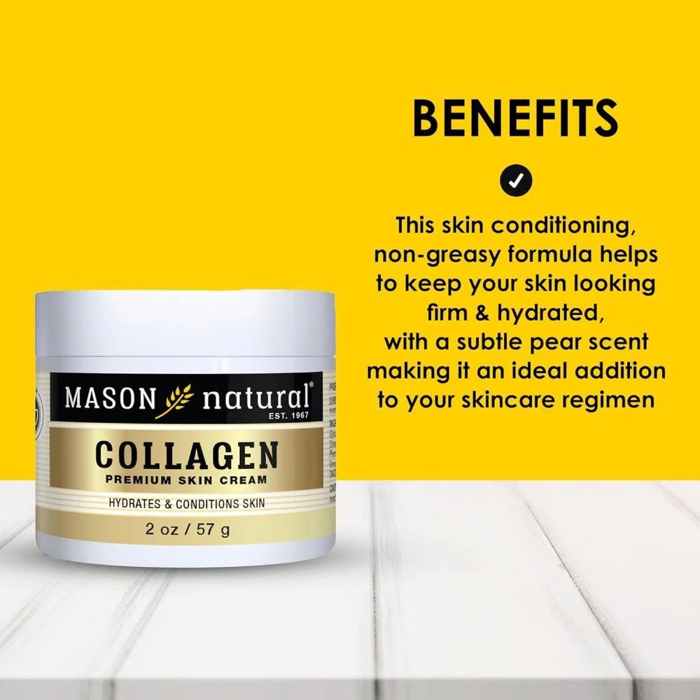 Mason Natural Collagen Premium Skin Cream 