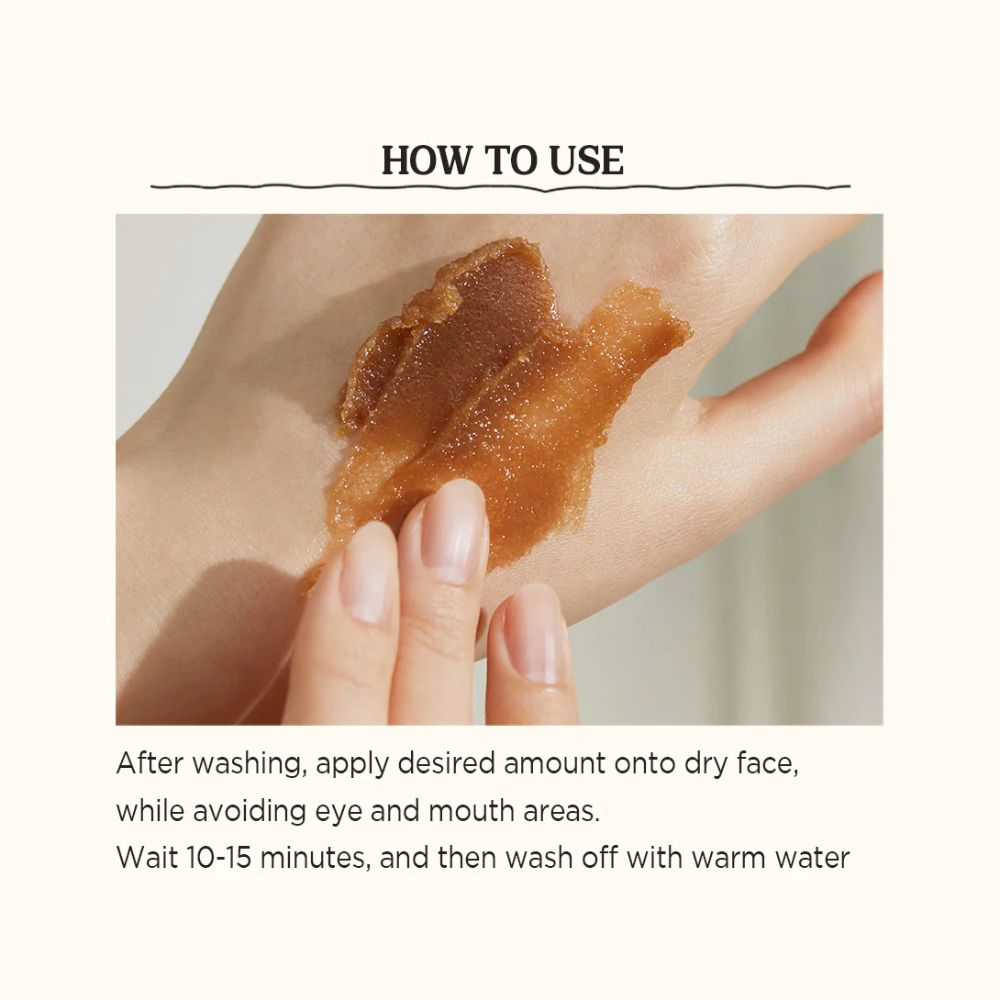 Skinfood Black Sugar Mask Wash Off 