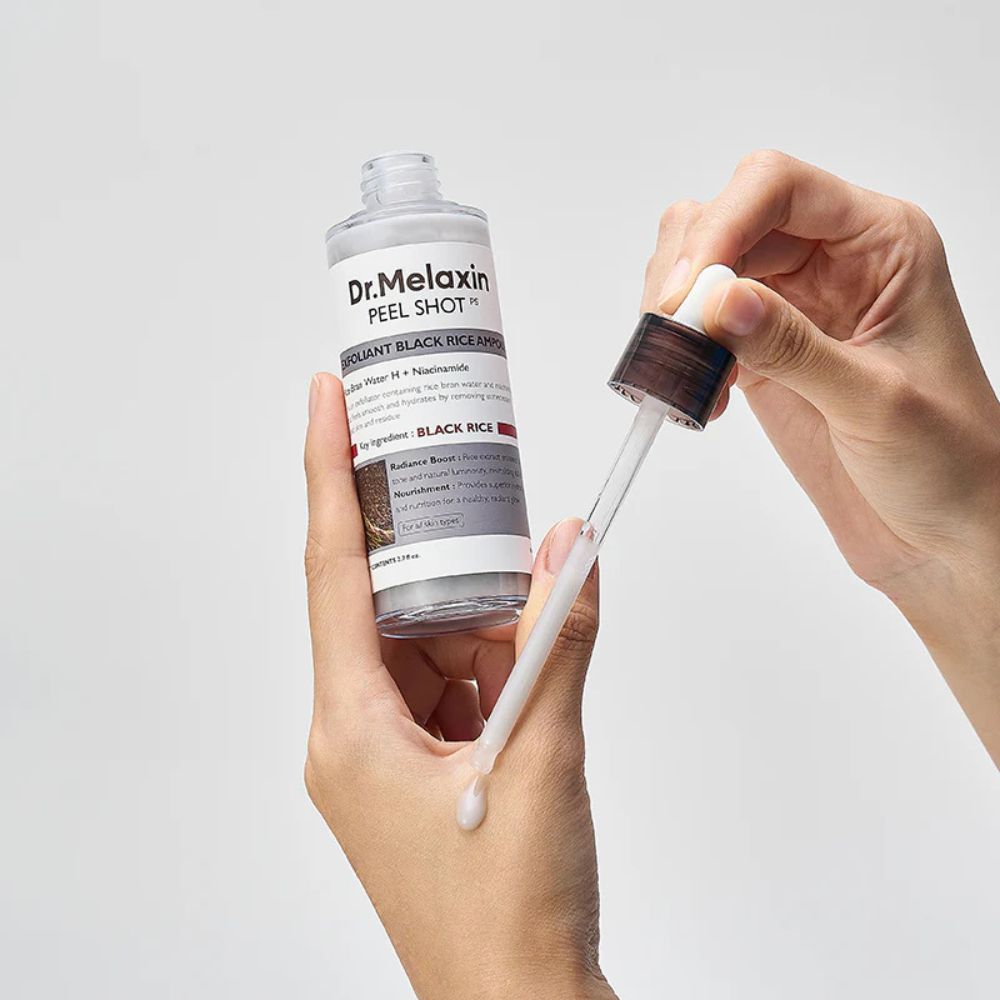 Dr. Melaxin Peel Shot Exfoliating Black Rice Serum