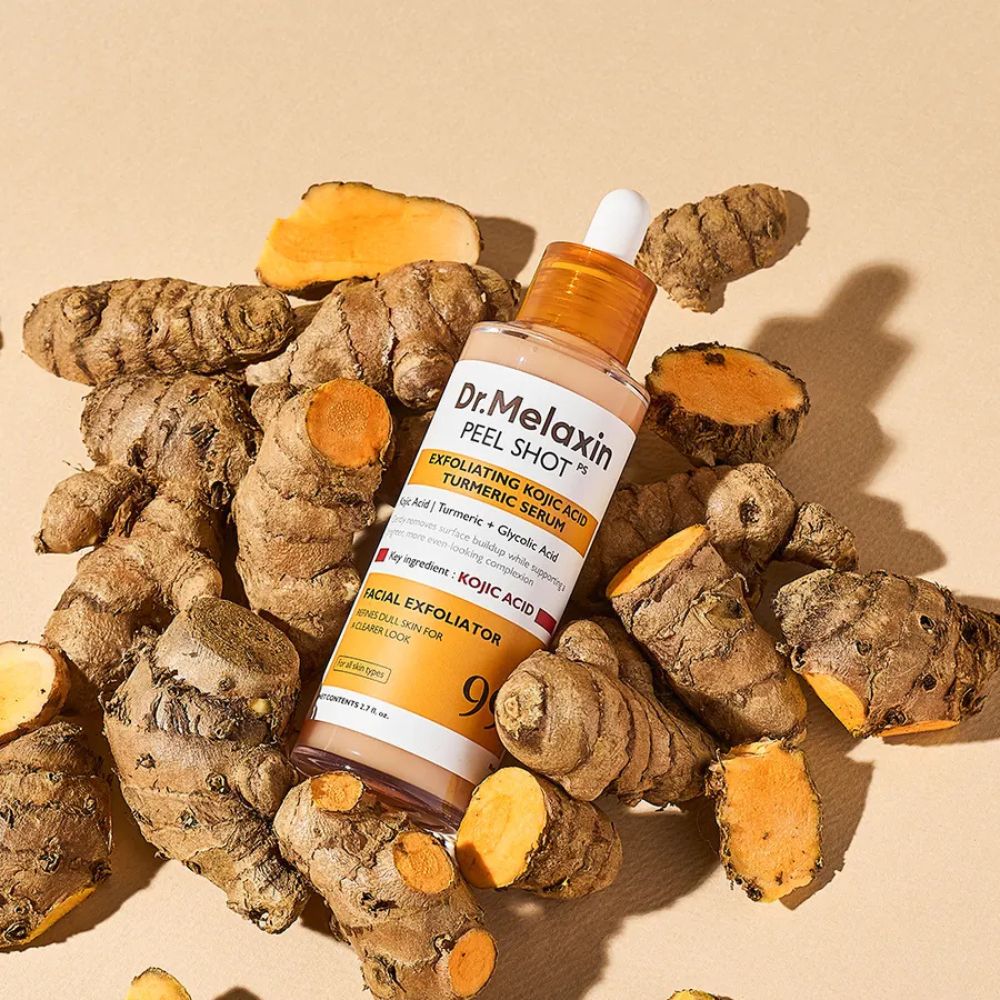 Dr. Melaxin Exfoliating Kojic Acid Turmeric Serum