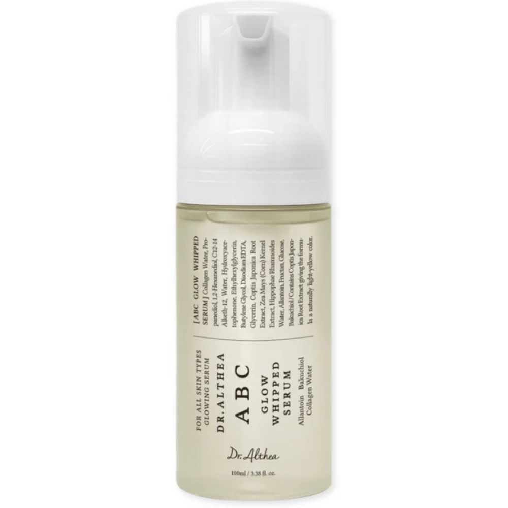 Dr. Althea ABC Glow Whipped Serum Foam