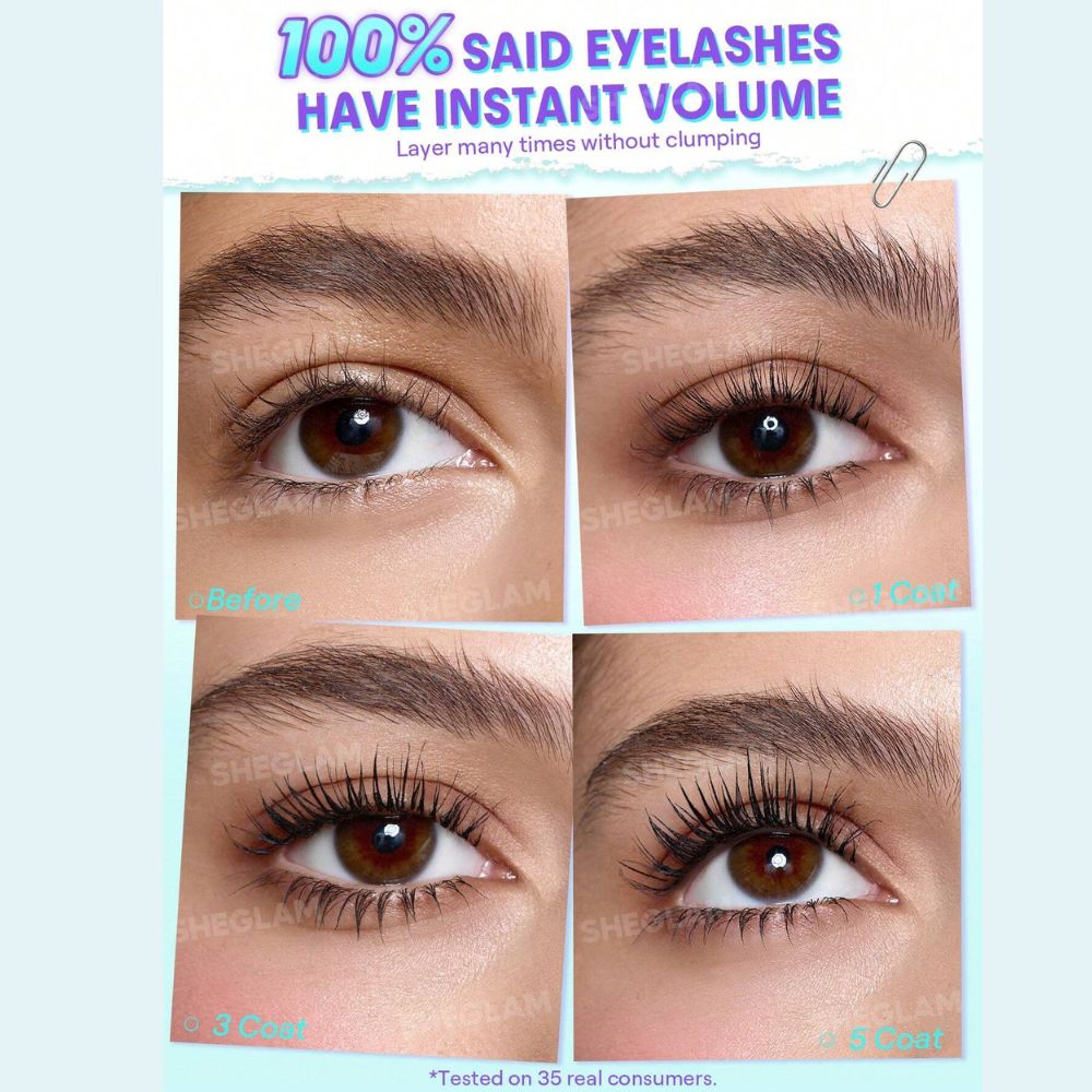Sheglam Lashlighter Mega Boost Mascara