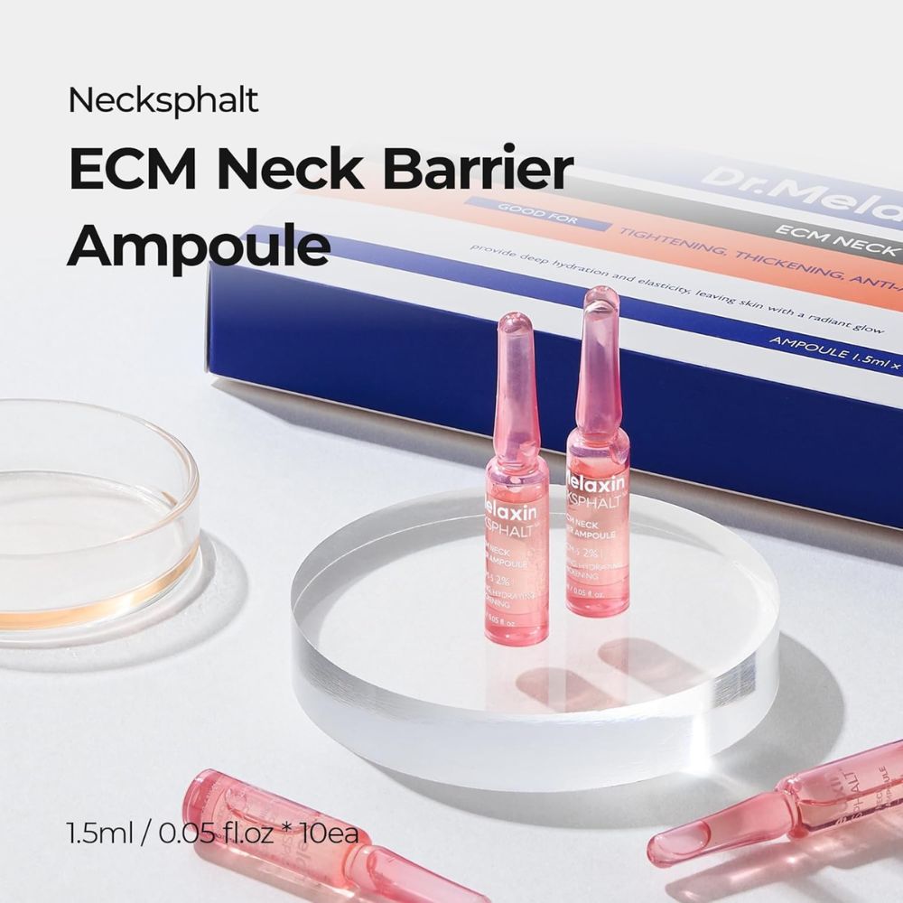 Dr. Melaxin Necksphalt ECM Ceramide Neck Serum