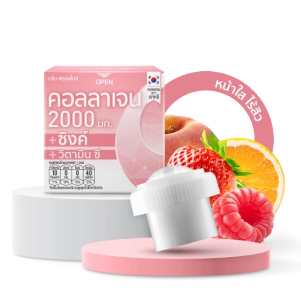 Fresh Doze Press & Shake Collagen+Zinc+Vitamin C