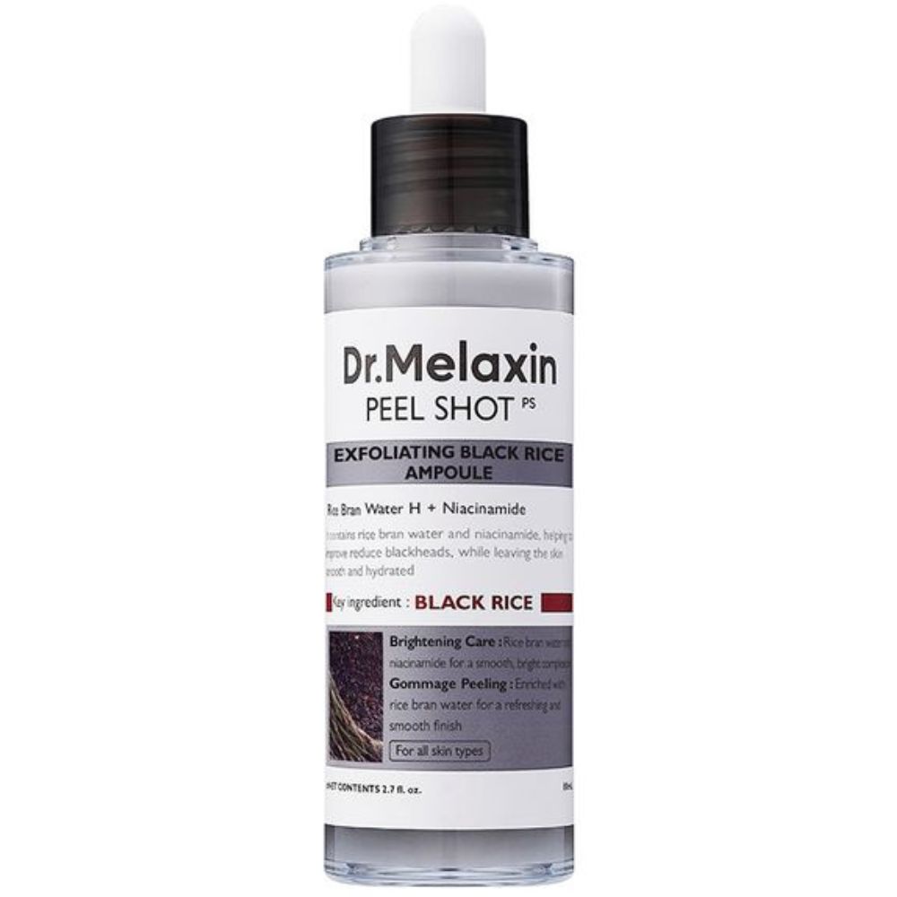 Dr. Melaxin Peel Shot Exfoliating Black Rice Serum