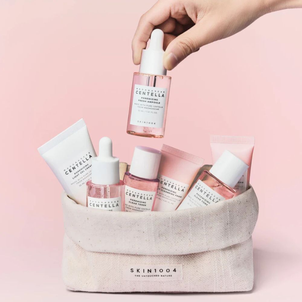 Skin 1004 Centella Poremizing Travel Kit