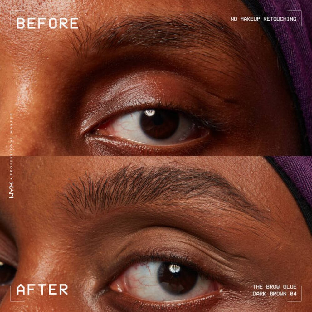 Nyx The Brow Glue Dark Brown