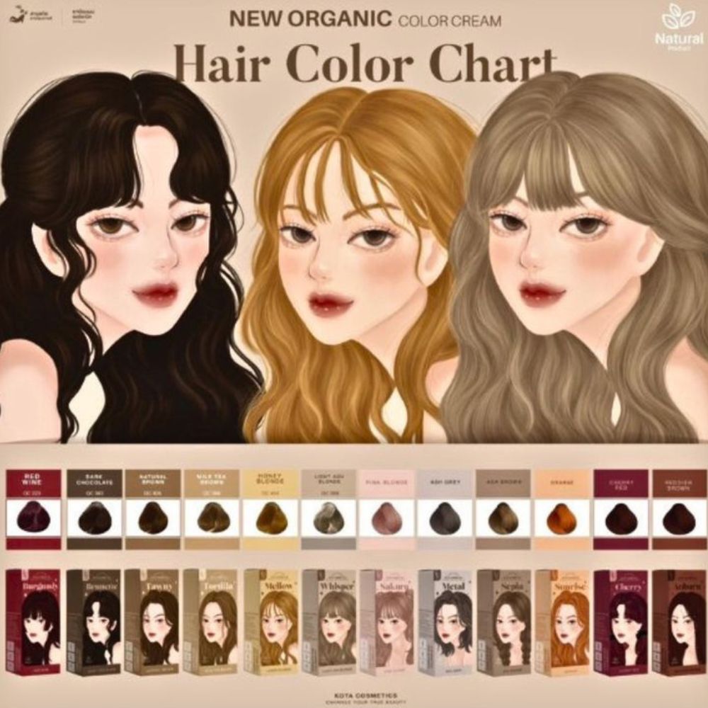 Kota Organic Hair Color