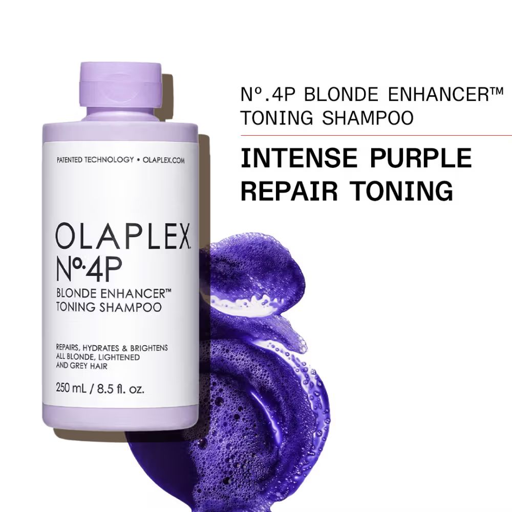 Olaplex No 4P Blonde Enhancer Toning Shampoo