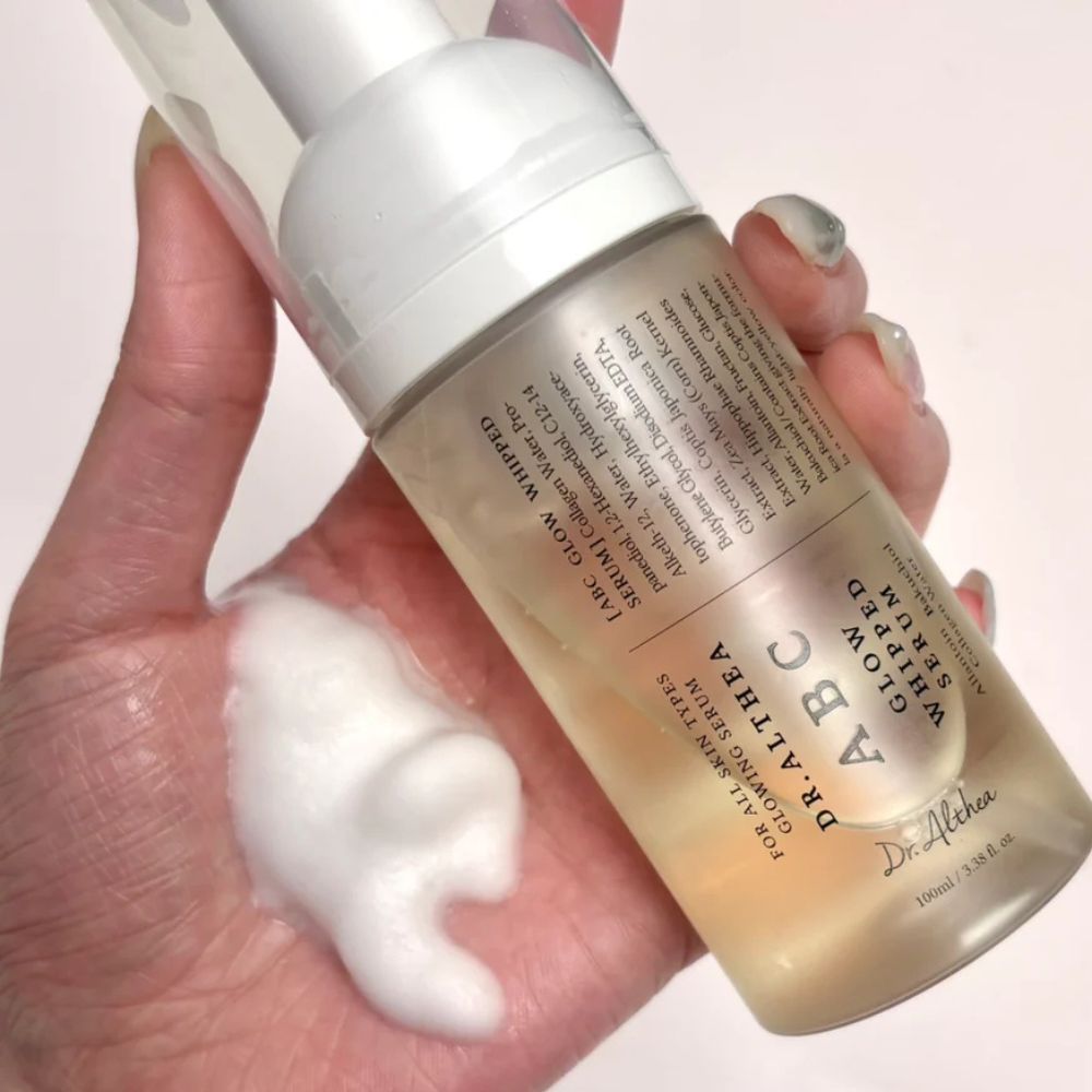 Dr. Althea ABC Glow Whipped Serum Foam 