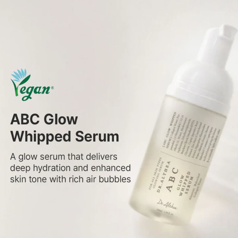 Dr. Althea ABC Glow Whipped Serum Foam 