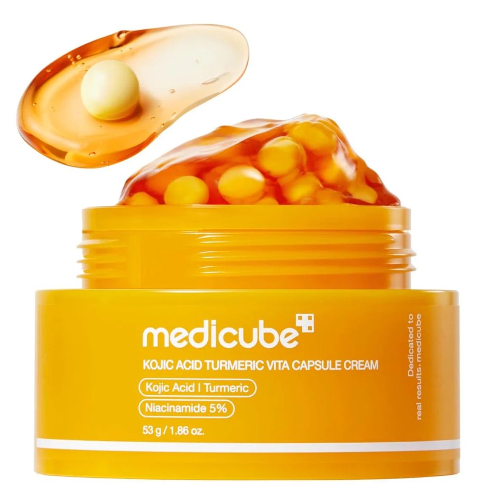 Medicube Kojic Acid Turmeric Vita Capsule Cream