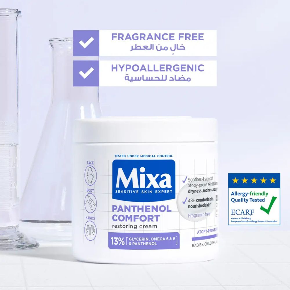 Mixa Panthenol Comfort Cream