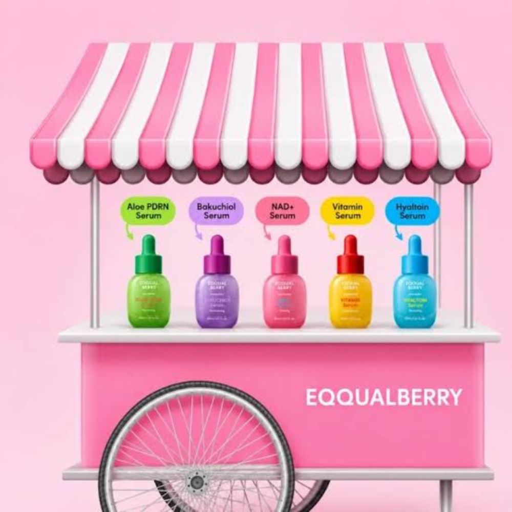 Eqqualberry Serum Minis Discovery Kit 