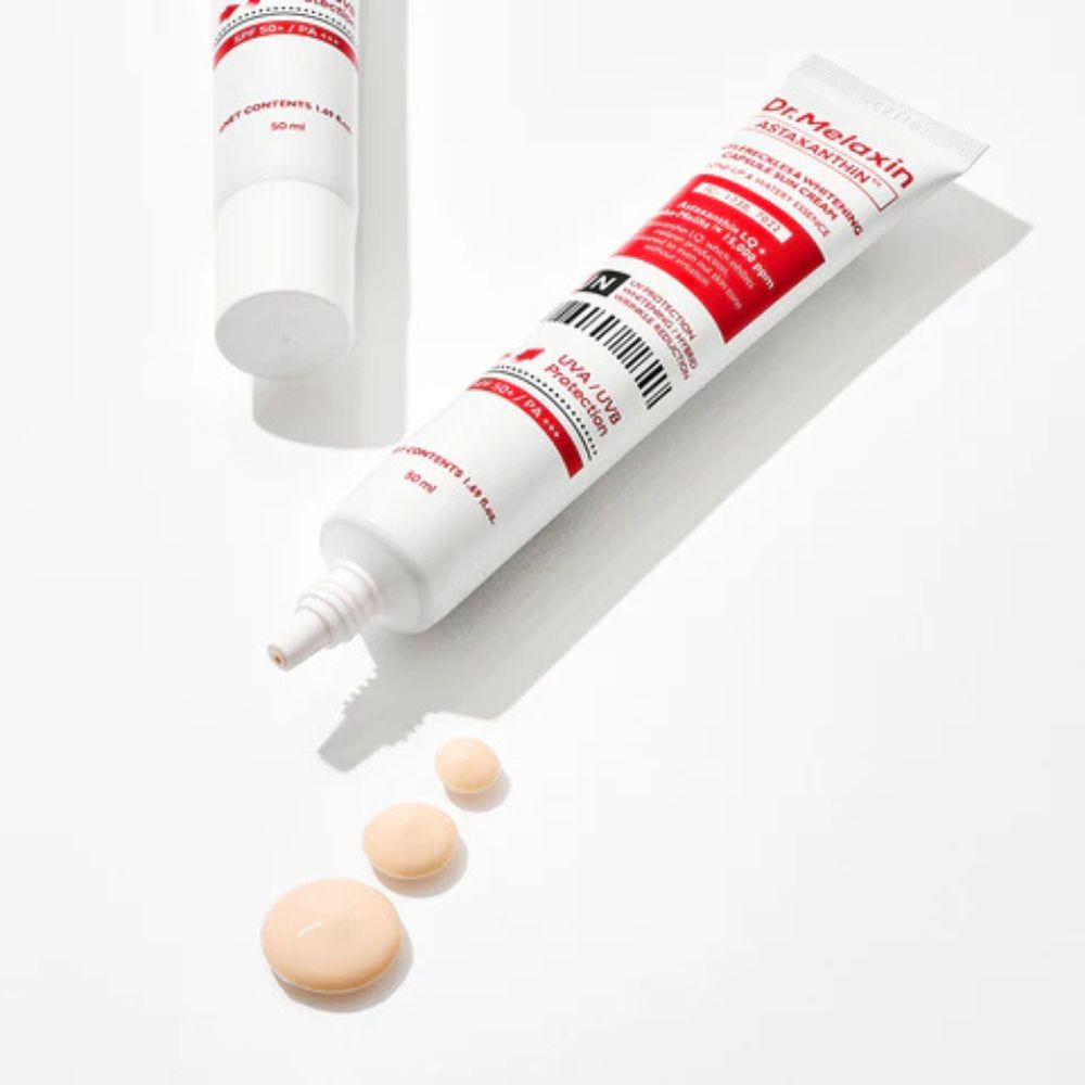 Dr. Melaxin Whitening Capsule Sun Cream SPF50 