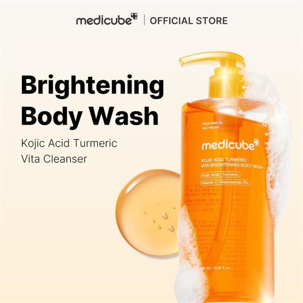 Medicube Kojic Acid Turmeric Vita Brightening Body Wash