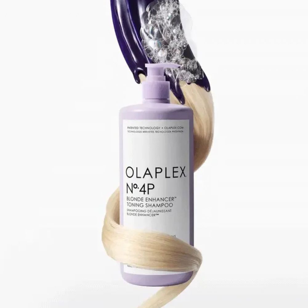 Olaplex No 4P Blonde Enhancer Toning Shampoo