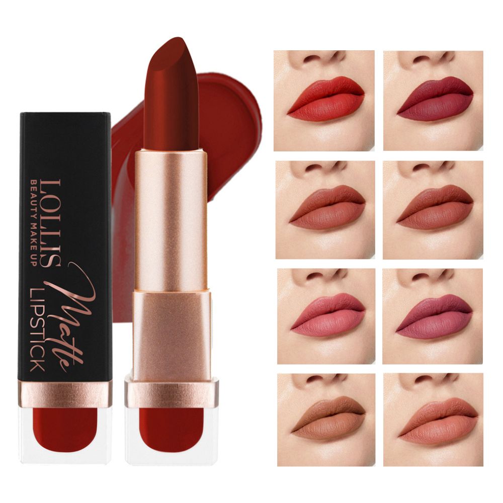 Lollis Creamy Matte Lipstick 