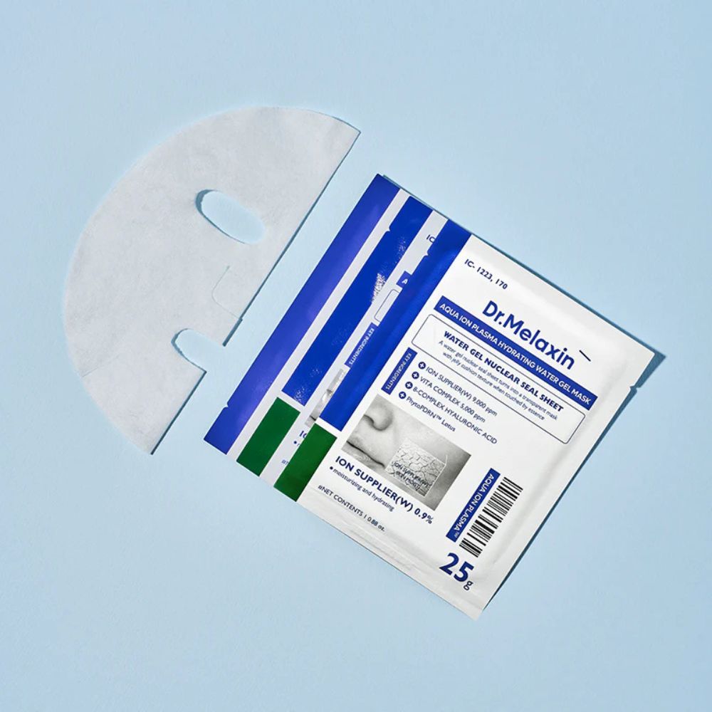Dr. Melaxin Aqua Ion Plasma Hydrating Water Gel Mask