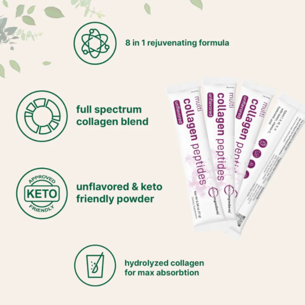 Micro Ingredients Multi Collagen Peptides