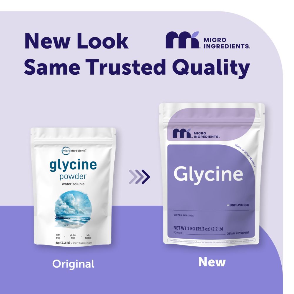 Micro Ingredients Glycine Powder 