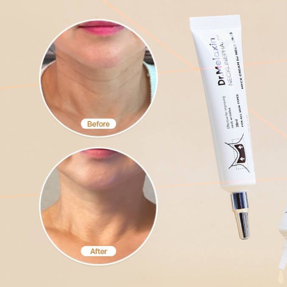 Dr. Melaxin Necklinephalt Neck Cream 