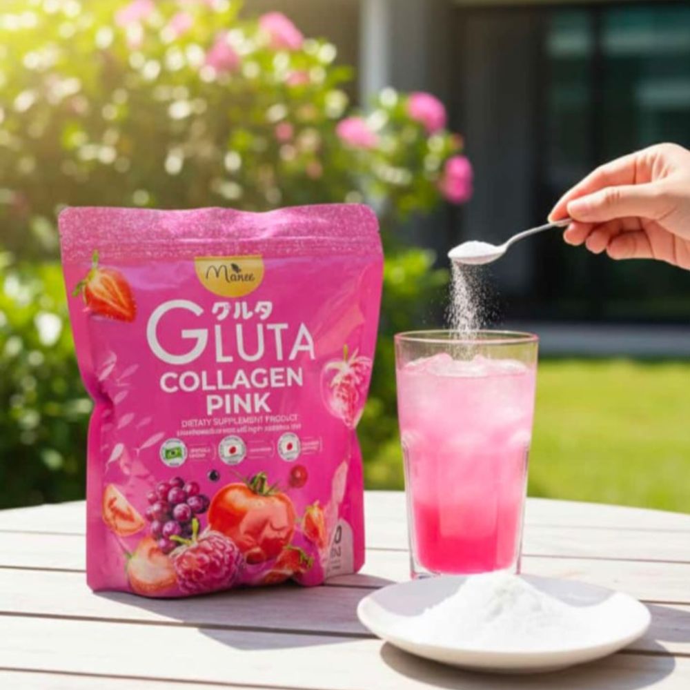 Manne Gluta Collagen Pink