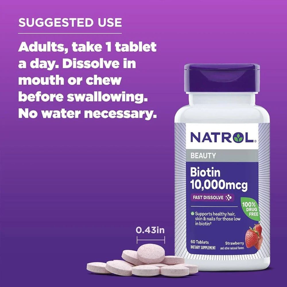 Natrol Biotin Beauty