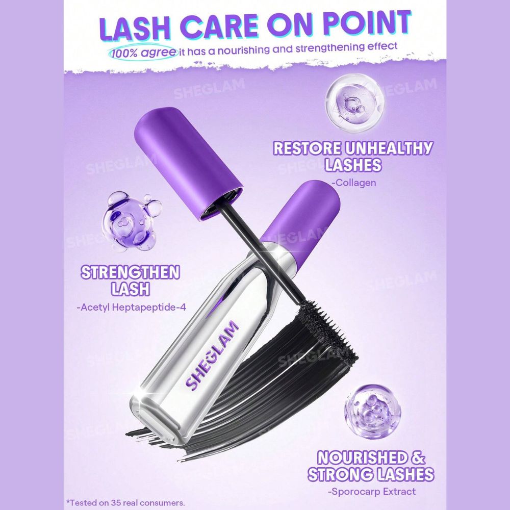 Sheglam Lashlighter Mega Boost Mascara