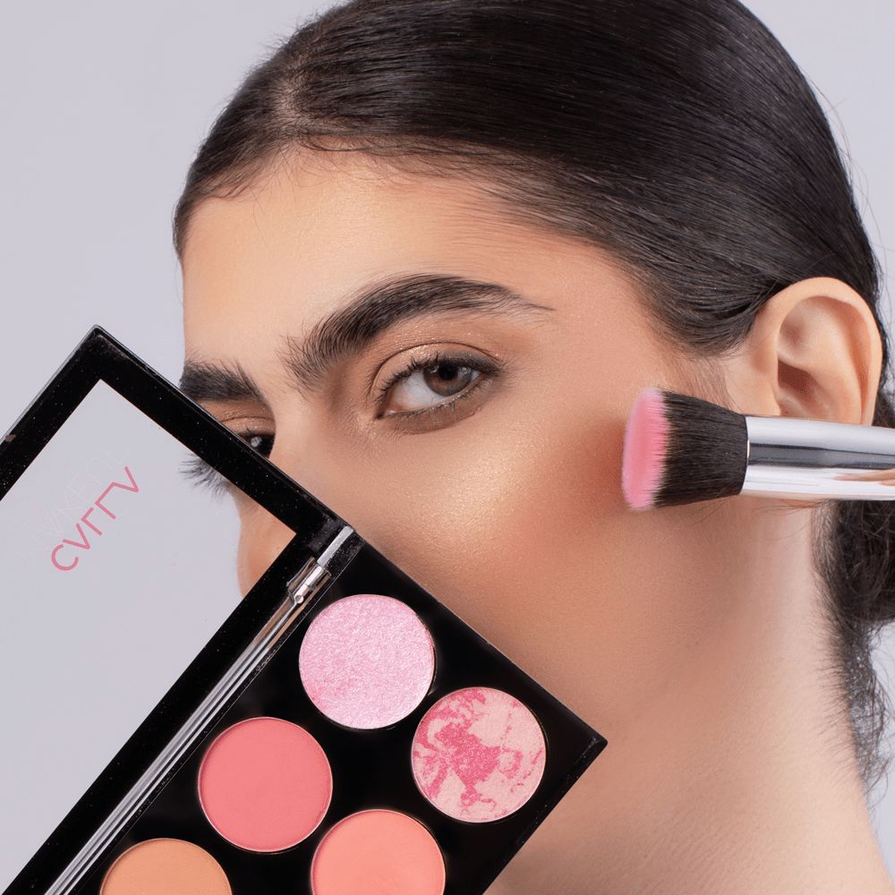 Calla Makeup CM-208 Blush Palette