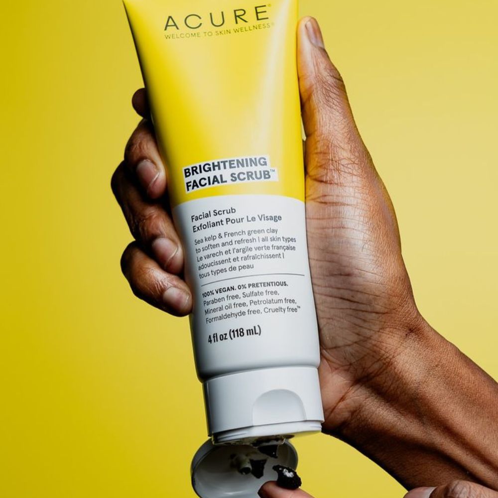 Acure Brightening Facial Scrub