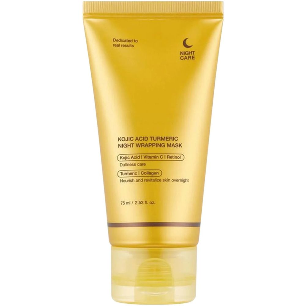 Medicube Kojic Acid Turmeric Overnight Wrapping Mask