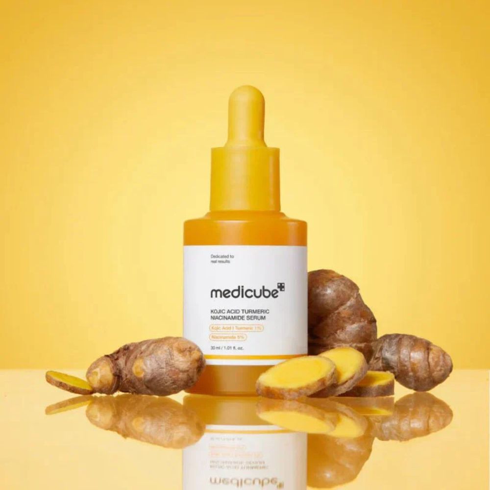 Medicube Kojic Acid Turmeric Niacinamide Serum