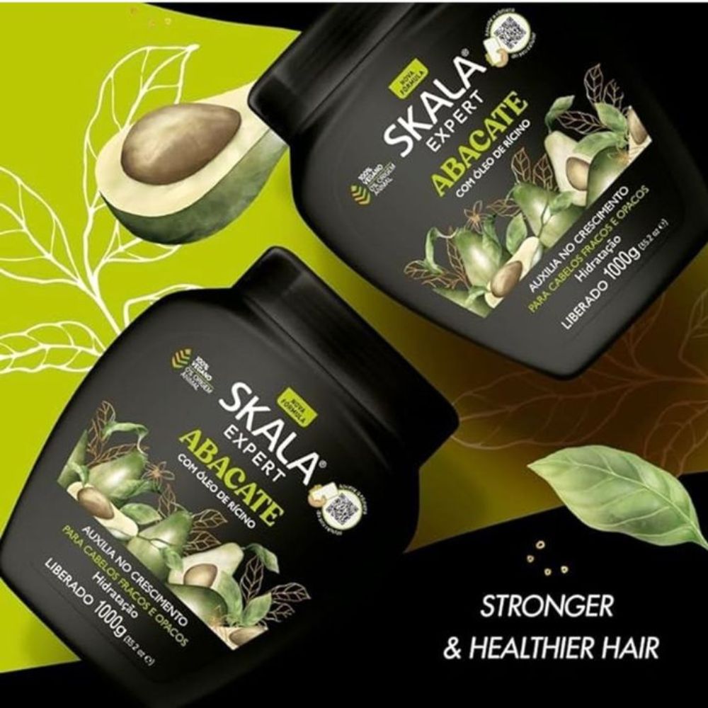 Skala Brasil 2in1 Abacate Conditioner & Mask
