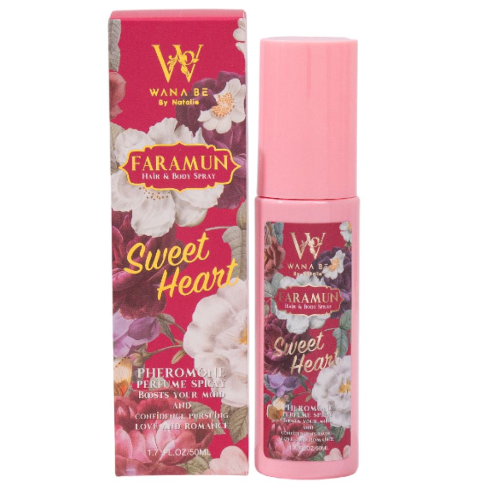 Wana Be By Natalie Sweet Heart Pheromone Perfume Spray