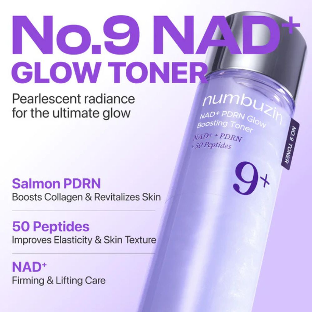 Numbuzin NAD+ PDRN Glow Boosting Toner 