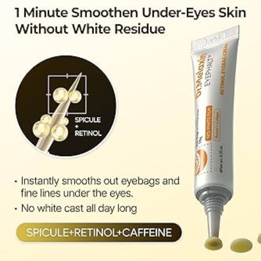 Dr. Melaxin Eyephalt Retinol Eyebag Cream 