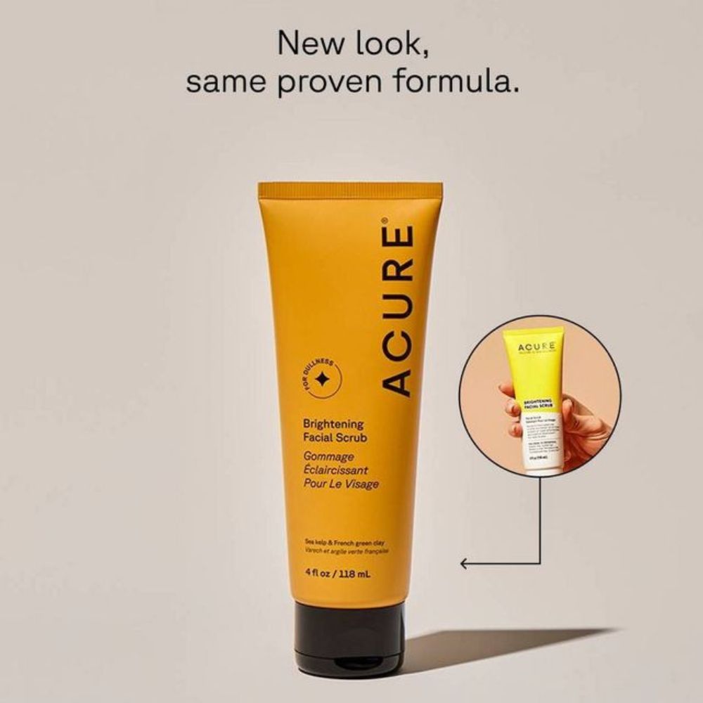 Acure Brightening Facial Scrub
